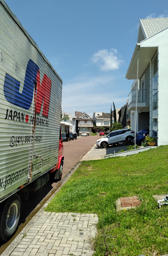 Logo da empresa - japan mudanças
