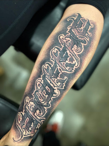 Explore upper chest tattoo ideas, creative tattoo ideas in Saint Marys, available at WarHawk Tattoo Company ST MARYS