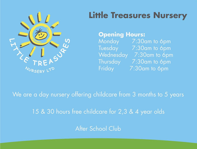 Reviews of Little Treasures Nursery Ltd in Warrington - Kindergarten