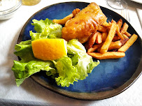 Fish and chips du Restaurant français Aux Sabots Rouges à Guémené-sur-Scorff - n°4