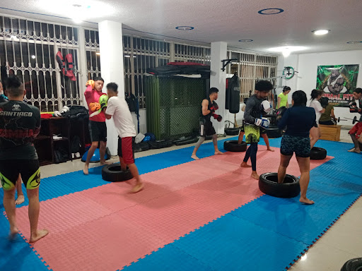 Gimnasios artes marciales en Bogota