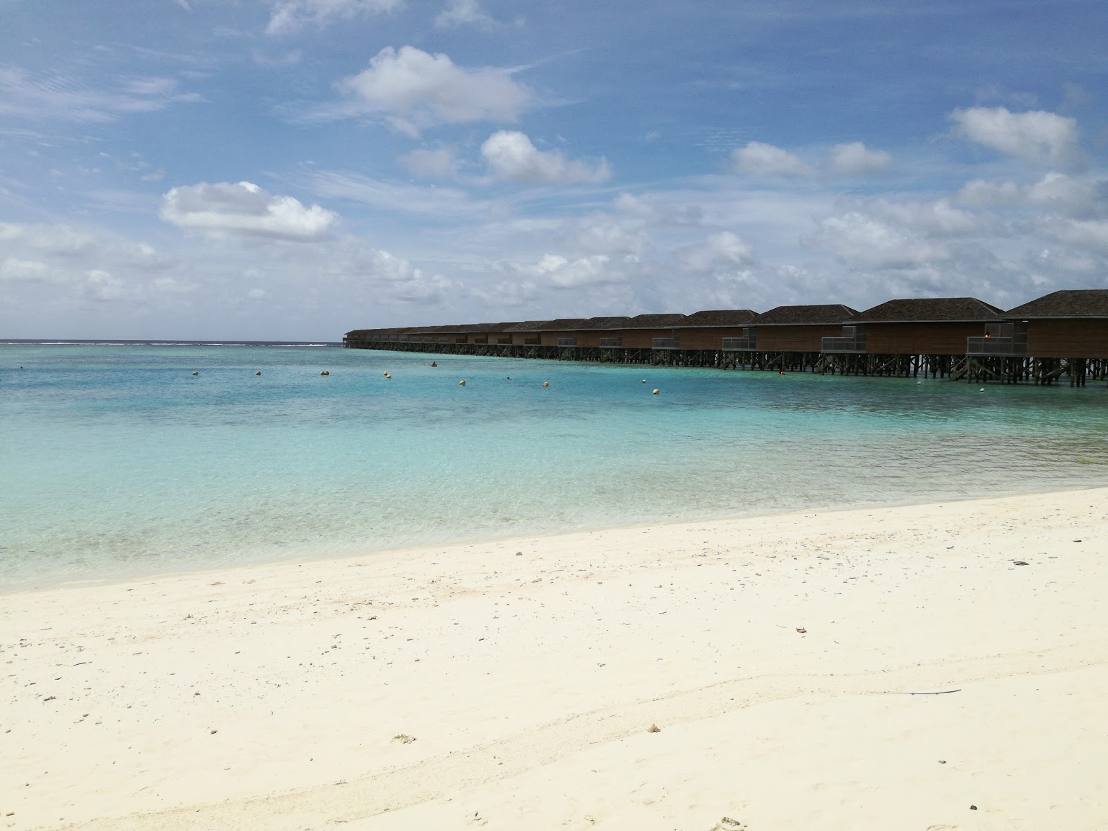 Foto von Meeru Island Resort hotelbereich