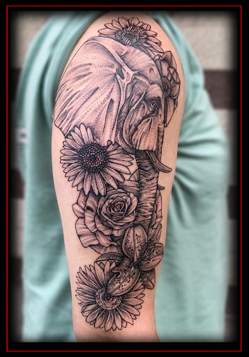Explore depression mental health tattoo ideas, creative tattoo ideas in Omaha, available at Eternal Tattoo & Body Piercing - Omaha