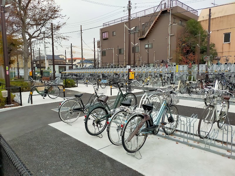 谷中四丁目自転車駐車場