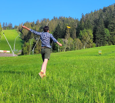 Parcours de Discgolf de La Mauselaine à Gérardmer