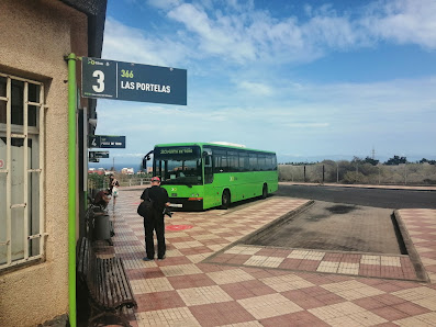 Estación de Autobuses Buenavista del Norte C. la Cancela, 1, 38480 Buenavista del Nte., Santa Cruz de Tenerife, España