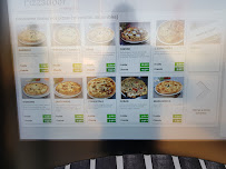 Menu du Casa pizza du cotentin à Valognes