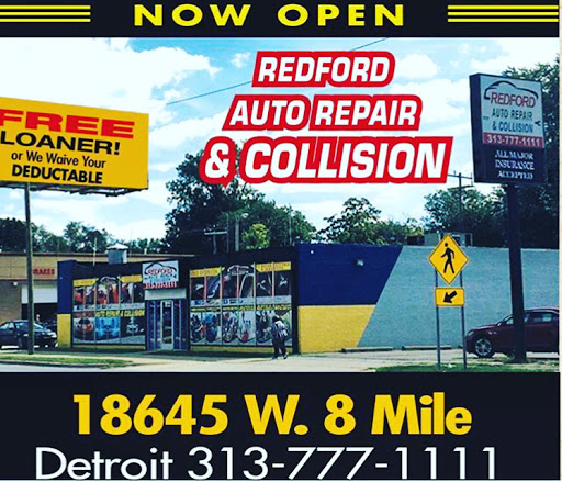Auto Repair Shop «Redford Auto Repair - Redford (7 Mile)», reviews and photos, 25800 W Seven Mile Rd, Redford Charter Twp, MI 48240, USA