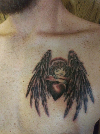 Tattoo Shop «Gulf Coast Tattoo», reviews and photos, 7470 Theodore Dawes Rd, Theodore, AL 36582, USA