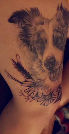 Tattoo Shop «Olde Tyme Tattoo & Barber», reviews and photos, 4460 Washington Rd, Evans, GA 30809, USA