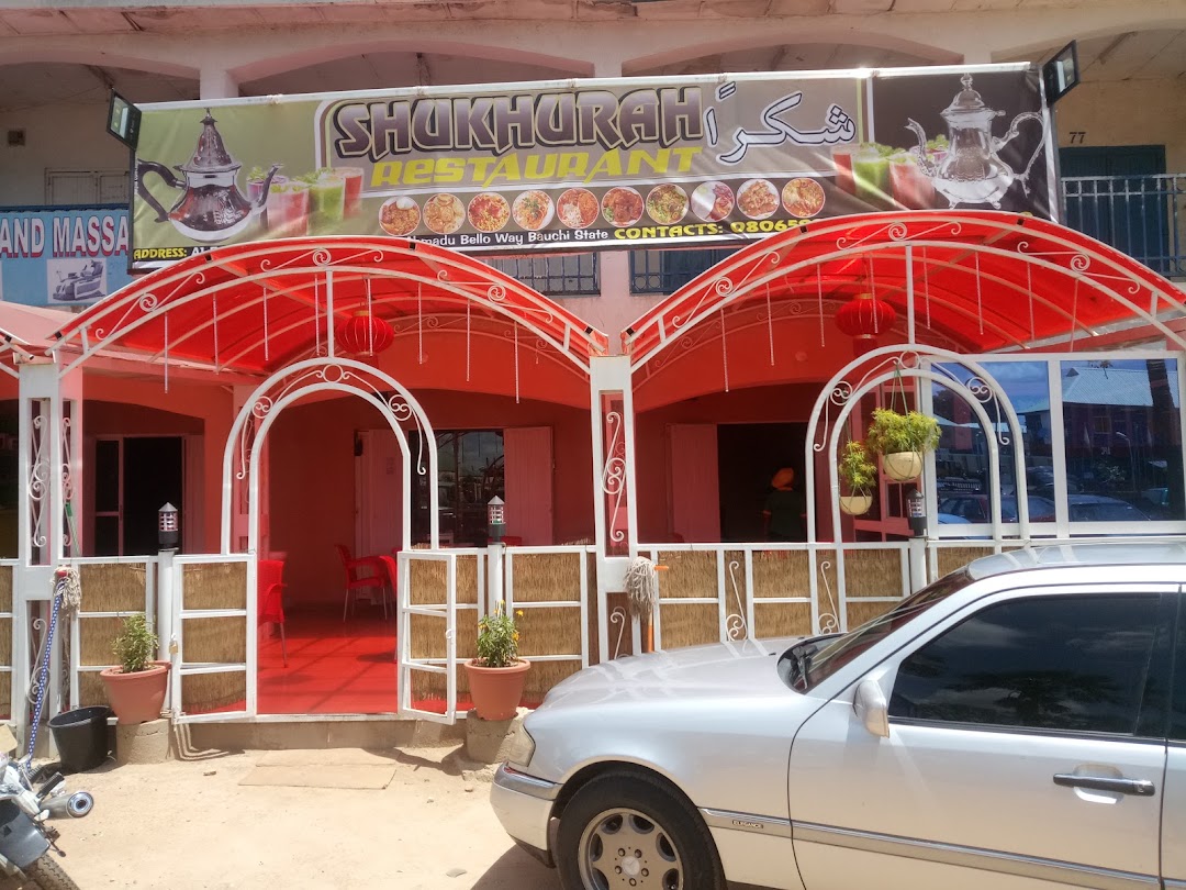 SHUKURAH RESTAURANT BAUCHI