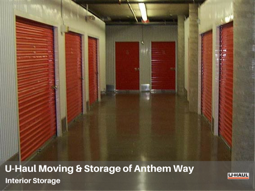 RV Storage Facility «U-Haul Moving & Storage of Anthem Way», reviews and photos, 42301 N 41st Dr, Anthem, AZ 85086, USA
