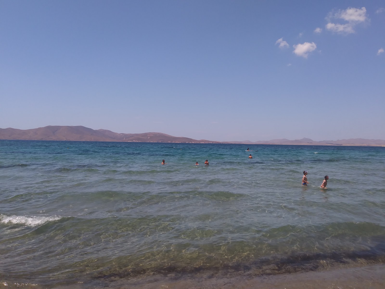 Chavouli Plajı'in fotoğrafı çok temiz temizlik seviyesi ile