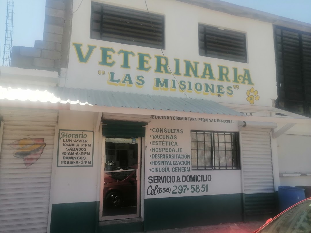 Las Misiones clínica veterinaria