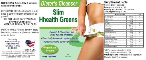 Medical Spa «Homeland Health Spa», reviews and photos, 445 N Krome Ave, Homestead, FL 33030, USA