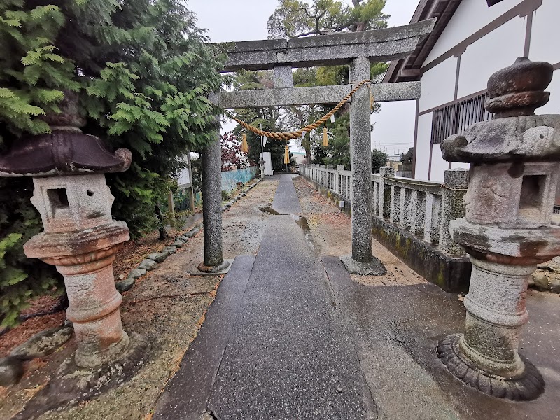 水神社(鎌田神明宮境外摂社)