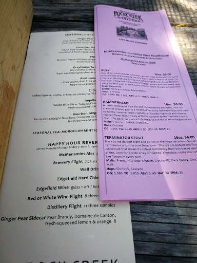 Brewpub «McMenamins Rock Creek Tavern», reviews and photos, 10000 NW Old Cornelius Pass Rd, Hillsboro, OR 97124, USA