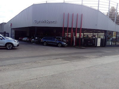 Garage des Sports à Lons-le-Saunier