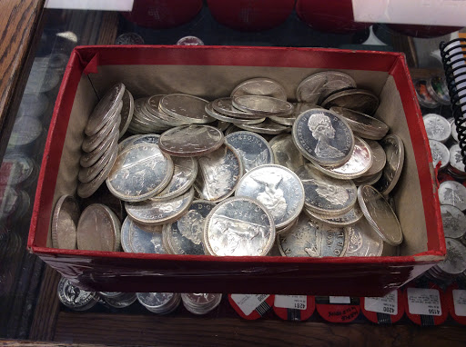 Coin dealer Hamilton