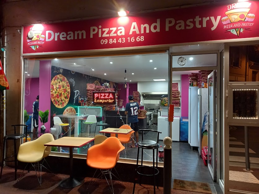 Dream Pizza et Transfert D'argent à Vichy (Allier 03)