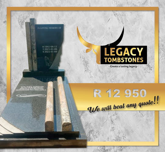 Reviews of Legacy tombstones in Pretoria - Insurance Agency