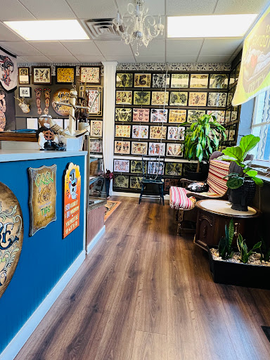 Explore rope tattoo ideas, creative tattoo ideas in Staunton, available at Old Wharf Tattoo