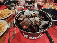 Moules-frites du Restaurant Auberge du Pont de Gévrieux à Châtillon-la-Palud - n°4