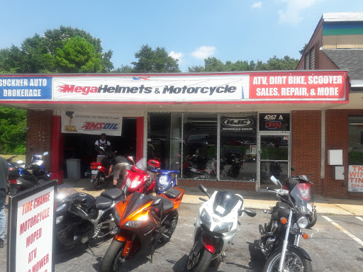 Motorsports Store «Mega Helmets Motorcycles Accessories», reviews and photos, 4767 Memorial Dr, Decatur, GA 30032, USA