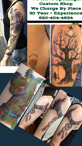 Explore chest and sleeve tattoo ideas, creative tattoo ideas in Pittsburg, available at NeonMoon Tattoo