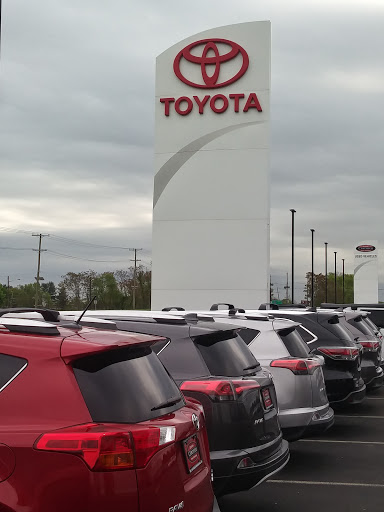 Toyota Dealer «Dayton Toyota», reviews and photos, 2291 US-130, Dayton, NJ 08810, USA