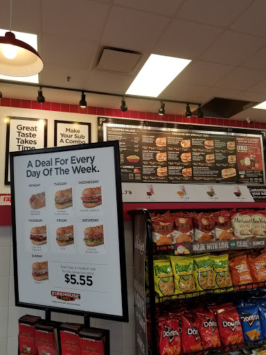 Sandwich Shop «Firehouse Subs», reviews and photos, 1979 McDowell Rd #101, Naperville, IL 60563, USA