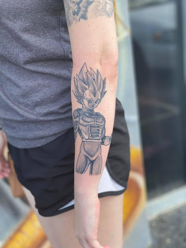 Explore firefly tattoo ideas, creative tattoo ideas in Goose Creek, available at Red Kirin Tattoo