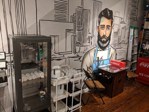 Barber Shop «The Shave Barbershop», reviews and photos, 630 North Highland Avenue Northeast, Atlanta, GA 30306, USA