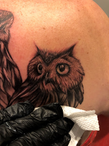 Tattoo Shop «Burning Lotus Tattoo», reviews and photos, 34662 LA-16 A, Denham Springs, LA 70706, USA