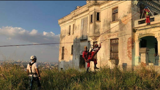 Cruz Roja Cubana, GEOS Habana.