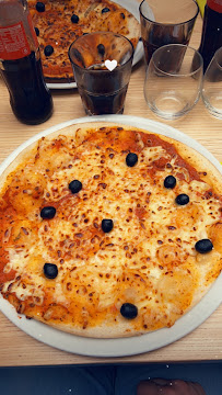 Pizza du Restaurant Il Giardino à Verneuil d'Avre et d'Iton - n°3