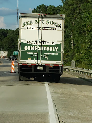 Moving and Storage Service «All My Sons Moving & Storage», reviews and photos, 4518 N Henry Blvd, Stockbridge, GA 30281, USA