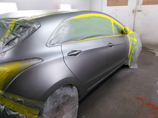 Auto Body Shop «Paintman Auto Body», reviews and photos, 4000 W 10th St, Indianapolis, IN 46222, USA