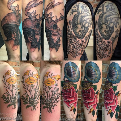 Tattoo Shop «Family Tradition Tattoo Parlour», reviews and photos, 118 S Meridian, Puyallup, WA 98371, USA