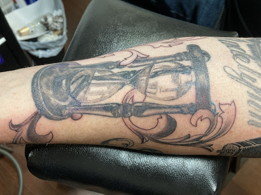 Explore star trek tattoo ideas, creative tattoo ideas in Visalia, available at Sanctum Tattoo Studio