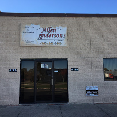 Allen Anderson Garage Doors