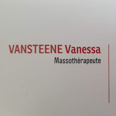 Vanessa Vansteene - Massothérapeute