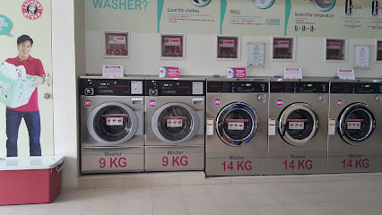 Laundrybar Self Service Laundry Taman Koperasi Bahagia