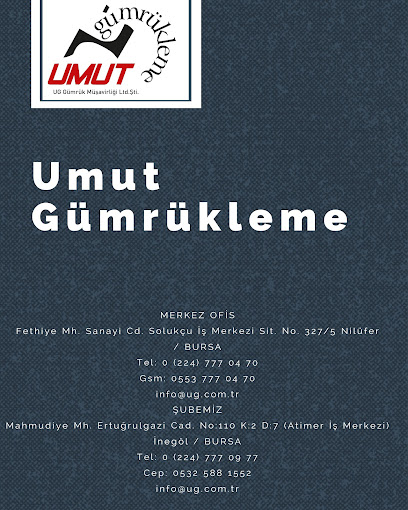 Ug Gümrük Müşavirliği Ltd. Şti.