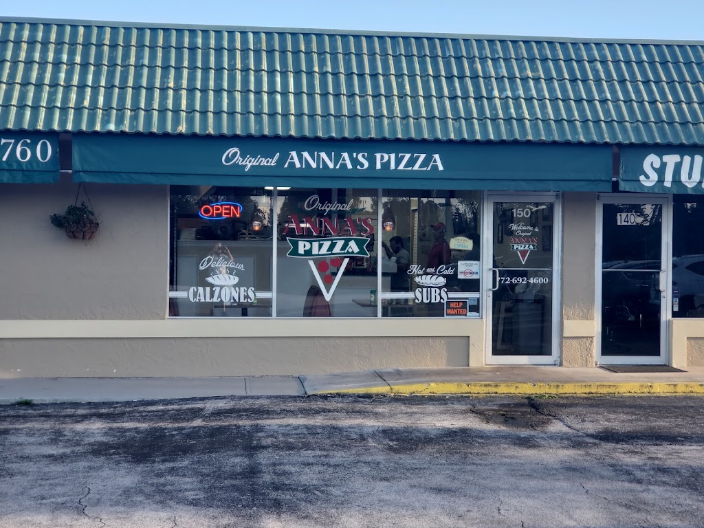 Original Anna's Pizza 34994