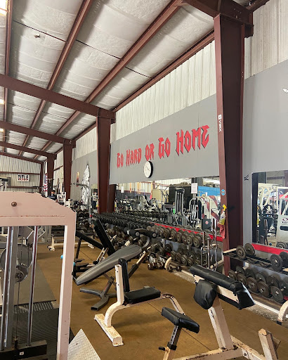 Gym «AMP Hardcore Gym», reviews and photos, 1 Willard Dr, St Augustine, FL 32086, USA