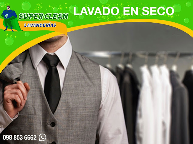 Opiniones de LAVANDERIAS SUPER CLEAN en Guayaquil - Lavandería