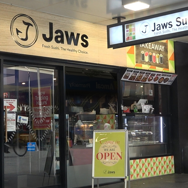 Jaws Sushi Hay Street Mall 6000