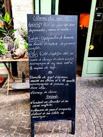Restaurant Restaurant l'épicerie Beaucaire à Beaucaire (le menu)