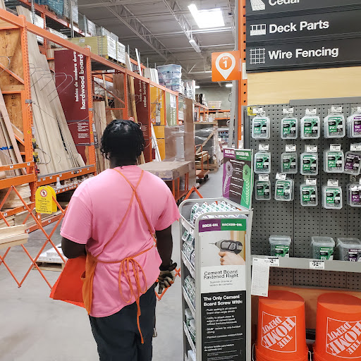 Home Improvement Store «The Home Depot», reviews and photos, 2359 FL-44, New Smyrna Beach, FL 32168, USA